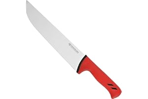YOUSUNLONG Coltello da chef 203mm - Coltello da macelleria per la lavorazione della carne - Lame flessibili in acciaio al molibdeno ad alto tenore di carbonio - Impugnatura ergonomica antiscivolo