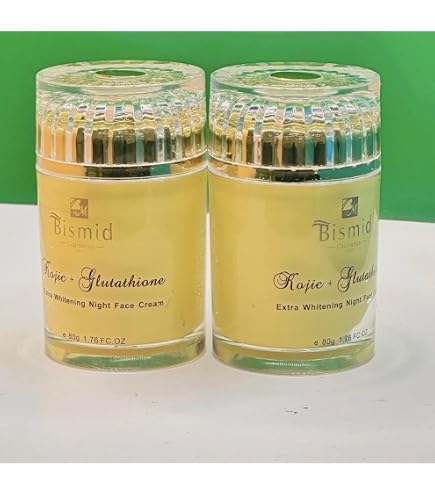 Bismid kojic + Glutathione Maximum whitening face cream