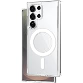 MADNOVA Samsung Galaxy i&ccedil;in Kılıf Şeffaf Kamera Korumalı Magsafe Uyumlu Telefon Kılıfı (Galaxy S26 Ultra)