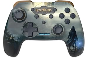 Freaks and Geeks Freaks and Geeks Harry Potter Hogwarts Legacy Landscape Nintendo Switch Controller wireless