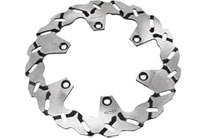 GZYF Disco de freno trasero para Yamaha XP T-MAX 500 01-11 y XP T-MAX ABS 500 2008-2011