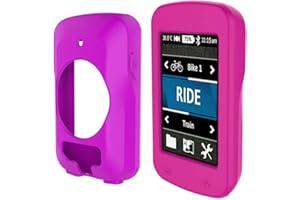 Moorovgi Custodia Compatibile con Garmin Edge 820,Custodia Protettiva in Silicone per Accessori GPS per Biciclette (Purple)