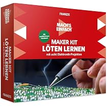 FRANZIS 65272 - Lernpaket Elektronik - Der Schnellstart in die