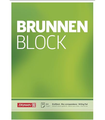 Bloc Correspondance Clairefontaine Triomphe A5 - 50 Feuilles Blanches 90g/m²
