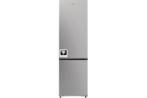 Gorenje NRB620C6X4WFE Kühl-Gefrierkombination/Freistehend/EEK: C/34dB/413 Liter/ConnectLife/Total No Frost/SuperSilent/AdaptTech/Big Volume/MultiAirflow/Convertzerozone/HxBxT:203x59,5x65,8cm/Grau