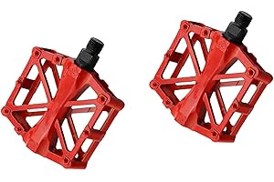 YdseozOA Bike Pedals Bicycle Aluminum Antiskid Durable Mountain Bike Pedals MTB BMX Cycling Universal Bicycle Pedals Cycling Accessory