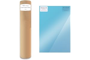 Antinsky Folia ACF 220 x 310 x 0,3 mm do drukarki 3D z żywicy Phrozen Sonic Mighty 8k ulepszona z folii nfep do drukarki LCD 3D