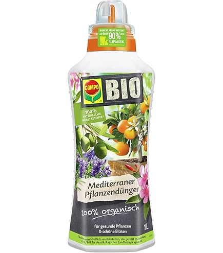 Chrysal Flssigdnger fr Mediterrane Pflanzen - 1200 ml : Amazon.de: Garten