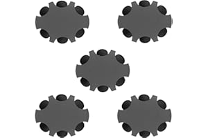 PINNKL Hearing Aid Wax Guard Filter, Hearing Aid Cleaning Kit for Oticon ProWax MiniFit Replacement Wax Filters (5 Packs)