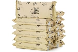KoRo - Galletta di riso integrale con cioccolato fondente 12 x 90 g - Croccanti gallette senza glutine a base di riso integrale soffiato con cioccolato fondente belga.