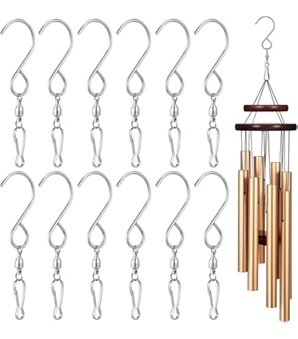 BESPORTBLE 2x Drehgelenk Aufhängehaken - 360° Drehbar Aus Edelstahl Für Garten & Haus