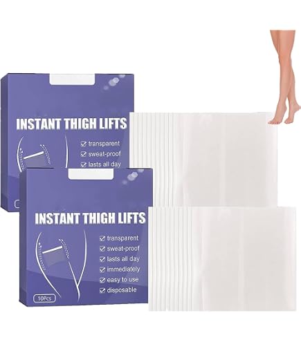 Thigh Lifting Tape – 50 Stück, Transparentes Körperband Zum Straffen & Stützen Der Oberschenkel