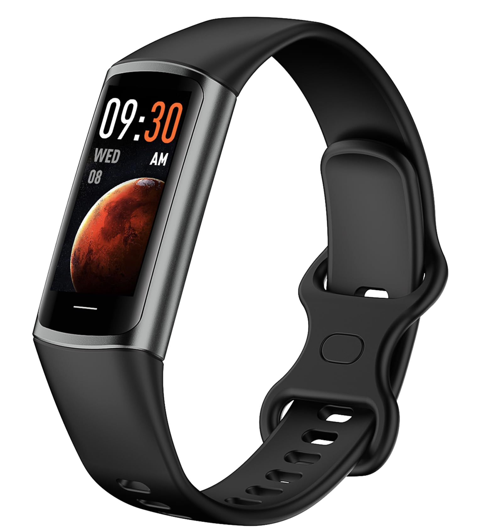 cubonic C68 Activity Trackers 1.1''AMOLED Screen Fitness Watches with Heart Rate Sleep Monitor Calorie Tracking Step Counter 