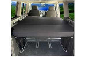 Bremer Sitzbezüge 4251671650285 Materac, Czarny, ‎188 x 148 x 8 cm; 480 g