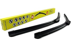 INION Do Tiguan wszystkich modeli od 2007 bezstopniowa wycieraczka zestaw 53 cm/60 cm z adapterem