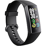 SANZEN Activity tracker smartwatch donna uomo 1.1 ''AMOLED Schermo Fitness Orologi con frequenza cardiaca Pressione sanguigna