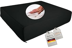 ‎SUPPLY24 SINCE 2004 Supply24 since 2004 Orthopädisches Anti Dekubitus Viscoschaum Sitzkissen 52x45x10 cm – Made in Germany | Ergonomisch & druckentlastend (RG 85 (mittel) Polyesterbezug)