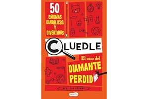 CLUEDLE: El caso del diamante perdido: 50 enigmas diabólicos y divertidos (Libro 1) (HARPERKIDS)