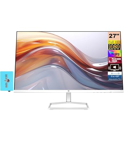 HP M27fw Full HD 23.8