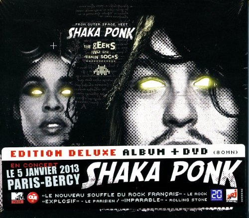 couverture de : The Geeks and the Jerkin' socks