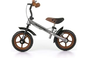 Milly Mally Dragon Draisienne avec Frein de 2 à 4+ Ans Classic