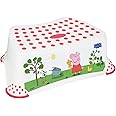 Solution EU 49511 Peppa Pig Step Stool Seat with Non Slip Feet White