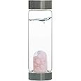 VitaJuwel ViA HARMONY | Crystal Water Bottle with Rose Quartz