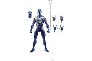 Marvel Legends Series Gamerverse Peter Parker Anti-Venom-Anzug-Stil Spider-Man Action-Figur