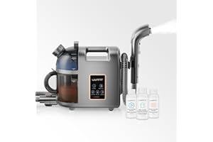 UWANT B200 Nettoyeur Vapeur Pour Canapé, 1900W Aspirateur-laveur Nettoyeur de Tapis | Pour canapé, Tapis, Rembourrage, Voiture | 12000Pa,74dB