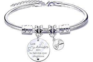 JRZDFXS Regalos Amigos Pulseras Amigos Pulseras Amistad Mujeres Regalos de graduación Regalos de cumpleaños, Regalos de pulsera para mujeres, Regalos creativos para amigos