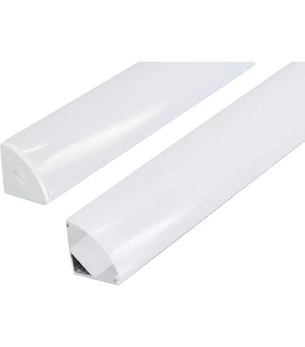 Klemko Techniek Profielen voor ledstrips   P AFC9 T 1M / Profiel