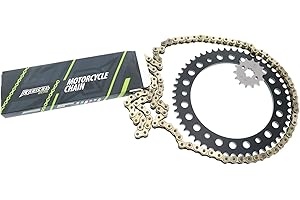 R RADICAL RACING Kit catena Radical (14 x 55) adatto per Yamaha WR 125 X/R (2013 fino al 2017)