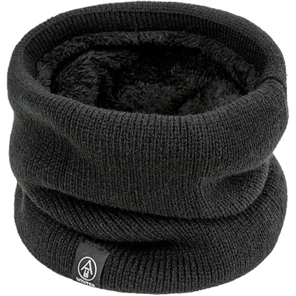 Scaldacollo Invernale In Pile - Sciarpa A Cerchio Unisex Per Sport E Freddo - Foto 10