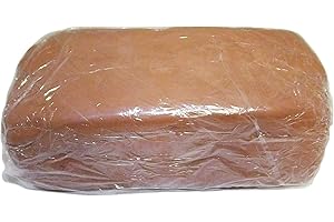 NEWCLAY Potclays 2kg Air Dry Modelling Clay - Terracotta