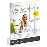 SteuerSparErklärung 2024 (für Steuerjahr 2023) (CD-ROM)