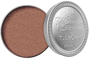 T. LECLERC PARIS 1881 T. LeClerc - Poudre Libre Dermophile - Teinte 06 Cannelle - Made in France - Formule Vegan - Testée Sous Contrôle Dermatologique