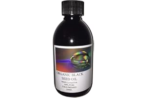 Prism Apothecary Organic, Cold pressed BLACK SEED OIL - 250 ML