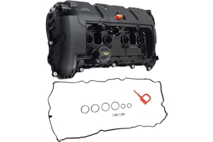 ‎HAJUS AUTOTEILE GERMANY Hajus 1031041 Ventildeckel Zylinderkopfhaube Öleinfülldeckel Dichtung für MINI Cooper One R55 R56 R57 R58 R59 R60 R61 11127567162 Citroen C4 Peugeot 207 208 308 1.4L 1.6L 0248Q5 Benzin