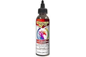 Unicorn SPiT Rustic Reality 5770012 gel fläck och glasyr brun färgad färg 118 ml