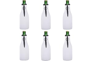 WACAR Sublimation Blanks Beer Bottle Cover Sleeves Neoprene Beer Cooler Covers Reusable Insulator Sleeve with Zipper for 12 oz 330 ml Bottles