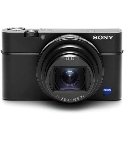 Sony Cyber-shot RX100 III - 20.1 Megapixels, Point & Shoot Camera
