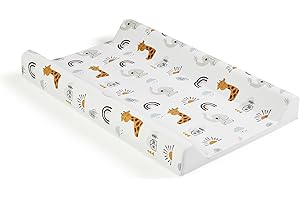 Ms BabyWorld - Cambiador Flexible para Bebé | Acolchado, Impermeable y Portátil | Fácil de Limpiar, Compacto para Viajes y Uso Diario | PVC | Suave y Duradero