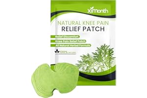 VANCAUK 24Pcs Natural Knee Pain Relief Patch, Pain Relief Patches for Knee, Back, Neck，Shoulder Muscle Soreness