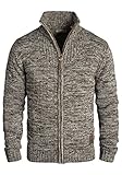 cuello alto SOLID Pomeroy - Cárdigans para Hombre, tamaño:L;color:Coffee Bean (5973)