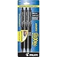 PILOT FriXion Clicker Erasable, Refillable & Retractable Gel Ink Pens, Fine Point, Black Ink, 3-Pack (31464)