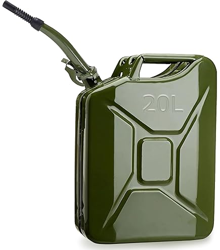 Greenstar 10199 metalen jerrycan, 10 l, F1892, groen