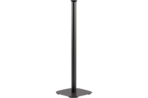 Vogel's SOUND 6301 Supporto per altoparlanti per altoparlanti Bowers & Wilkins Formation Flex, Altezza: 82 cm, Nero, 1 supporto