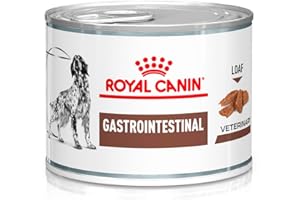 ROYAL CANIN Veterinary Gastrointestinale Mousse | 12 x 200 g | Komplettnahrung für ausgewachsene Hunde | zur Unterstützung der Verdauung | mit hohem Energiegehalt
