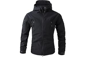 Générique Veste Tres Chaude Homme Imperméables Vetement De Travail Chasse Manteaux Imperméables Homme De Travail