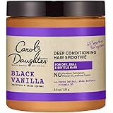 Carol's Daughter, Black Vanilla, Soin Profond Réhydratant, pour cheveux secs, ternes et cassants, 226 g